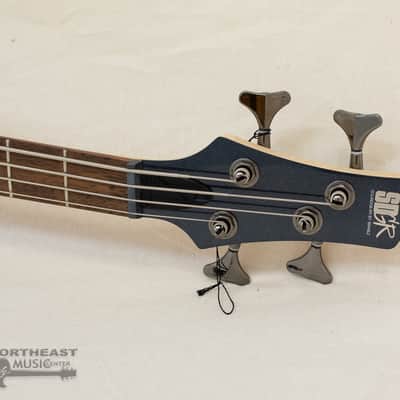 Ibanez SR300E Electric Bass Guitar - Iron Pewter image 5