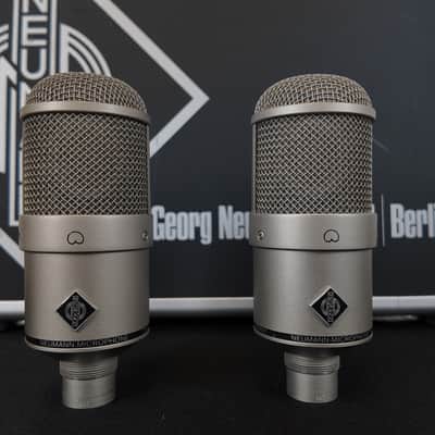 Neumann M 147 Large Diaphragm Cardioid Tube Condenser Microphone 1999 - Present - Nickel image 2