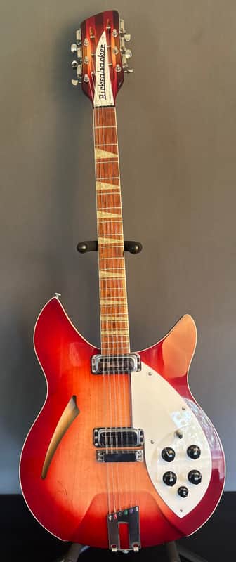 1993 Rickenbacker 360/12V64 Fireglo 12-String – Vintage Reissue – OHSC image 1