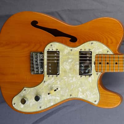 GRECO Telecaster Thinline TE-500 1974 - Ash Nat - Japan Import image 3