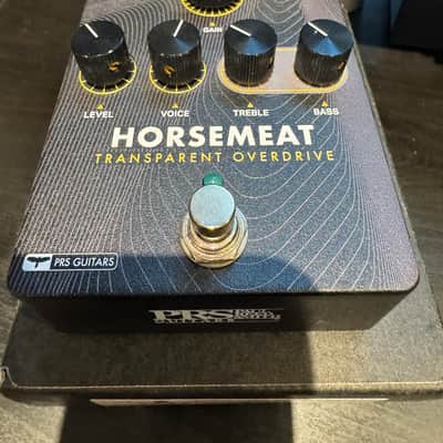 PRS Horsemeat Transparent Overdrive 2022 - Present - Black image 4