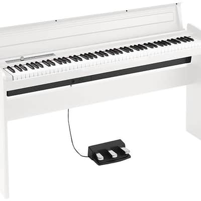 Korg LP-180-WH 88-Key Lifestyle Digital Home Piano 2014 - Present - White image 2