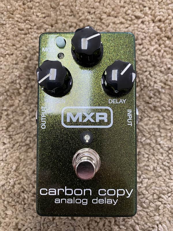 MXR Carbon Copy Analog Delay
