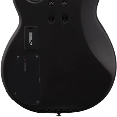 Yamaha Trans Matte Black 5 String Bb Bass image 3