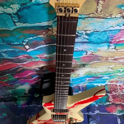 Aria ZZ Custom 1984 - Blood Splatter image 6