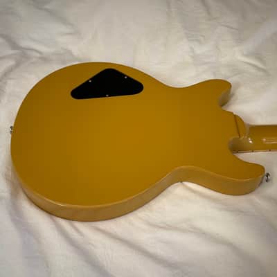 2015 Gibson Les Paul Special DC Double Cut - TV Yellow - Free Pro Setup image 8