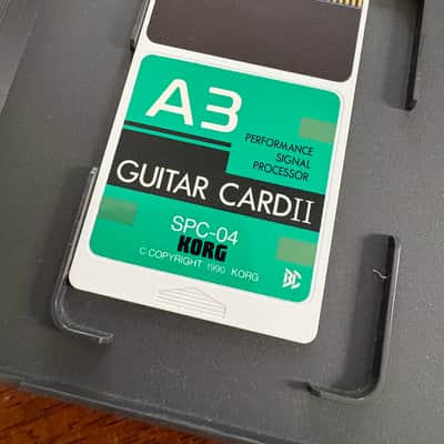 Korg A3 SPC-04 Card w/ Rack Mounts image 2
