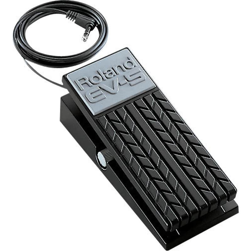Roland EV-5 Keyboard or Guitar Expression Pedal image 1