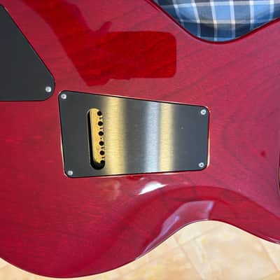 PRS Santana Signature III 10-Top - Santana Yellow image 10