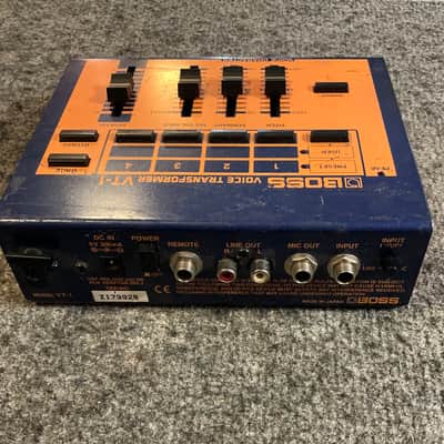 Boss VT-1 Voice Transformer 1996 - 2005 - Yellow image 4