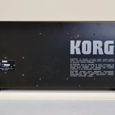Korg SQ-10 Analog Sequencer 1970s - Black image 6