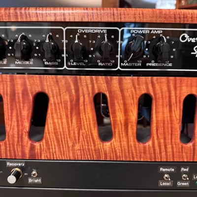 Ceriatone OTS Custom + Dumbleator Custom Rack + Custom Wood Rack - 25W/50W image 19