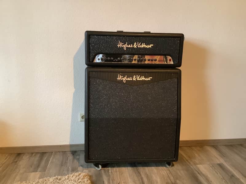 Hughes & Kettner Tour Reverb 100 solid state, incl. 4x12 Box - Black image 1