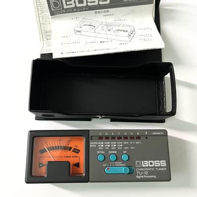 Boss TU-12 Chromatic Tuner 1983 - 2008 - Gray image 5
