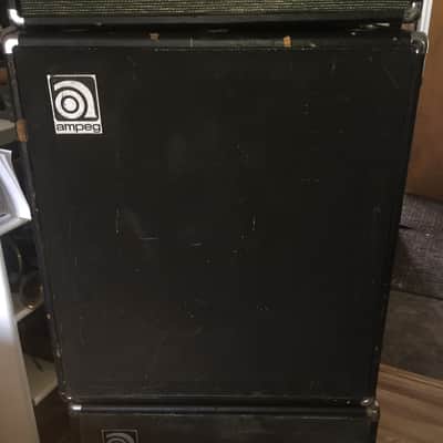 RANDY CALIFORNIA'S HISTORIC VINTAGE 1970 AMPEG V4 STACK 100W TUBE AMP SPIRIT!! image 18