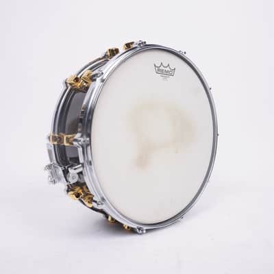 YAMAHA | MAPLE CUSTOM | SNARE DRUM | 14" x5.5" | BLACK LACQUER-14" x 5.5" image 5