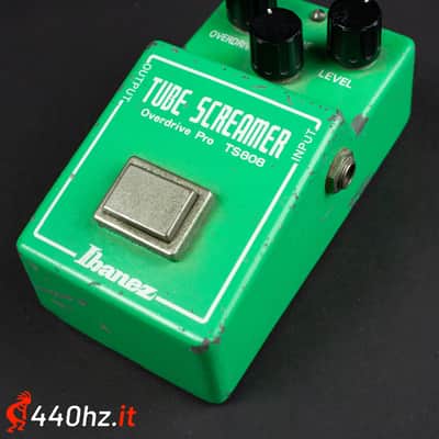 Ibanez TS808 Tube Screamer 1981 Original Vintage JRC4558D image 3