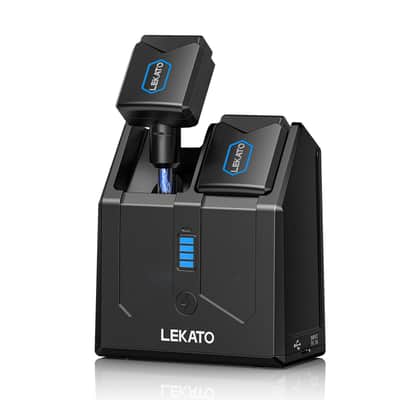LEKATO 5.8G 4 Channel Wireless Guitar Transmitter Receiver System with Charging Box image 13