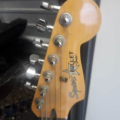 Squier Bullet 1987 Japan vintage Fender case image 4