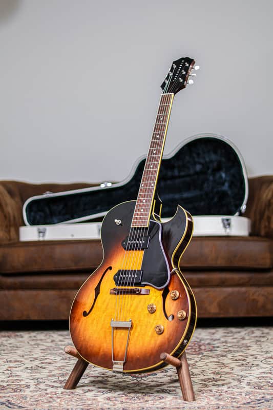King Snake Curtis | Tobacco Sunburst image 1