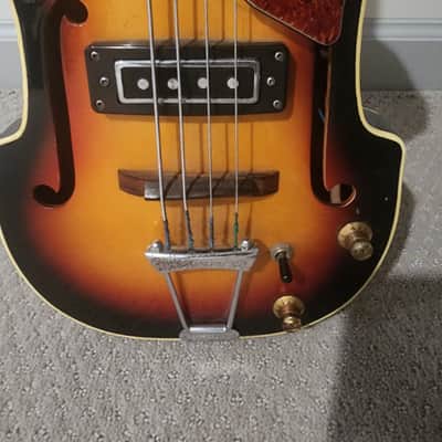 Teisco Del Rey EB-240 1960s image 3