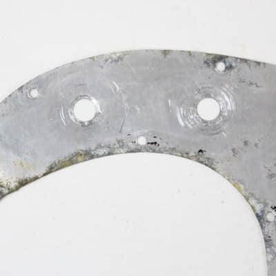 1966 Vintage Fender Precision Bass Pickguard Aluminum Shield PBass USA 1960s image 8