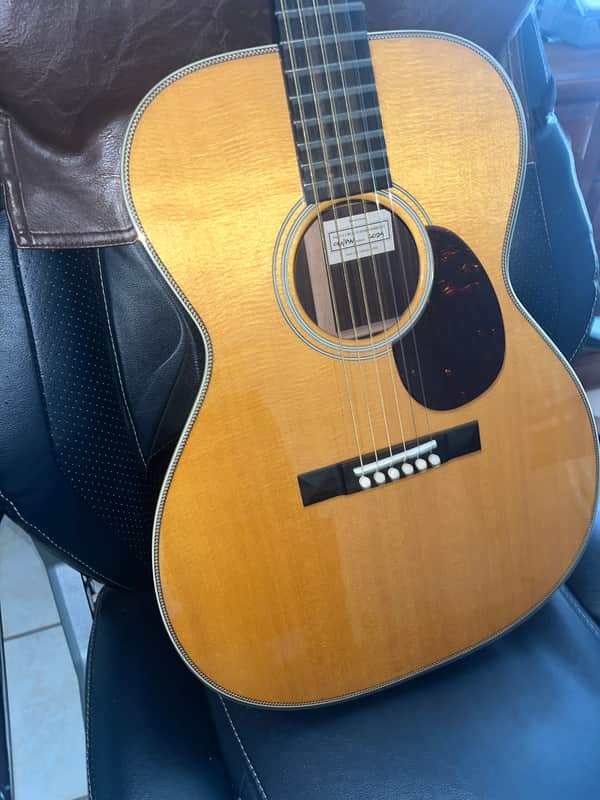 Santa Cruz OM/PW with upgrades 2024 - Natural image 1