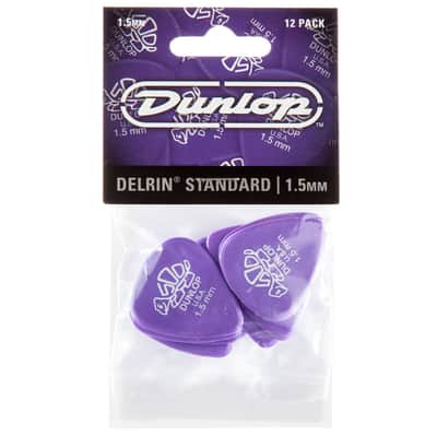 Dunlop Delrin Standard 1,50mm (12Stck) image 3