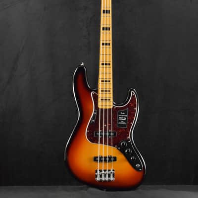 Fender Vintera III Early '70s Jazz Bass 3-Color Sunburst Maple Fingerboard image 2