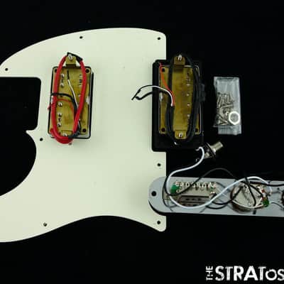 Fender Squier Contemporary HH Tele LOADED PICKGUARD Telecaster Dual Humbuckers image 2