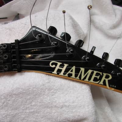 Hamer Californian Holoskull 1988 Holy Grail of Hamer Customs image 5