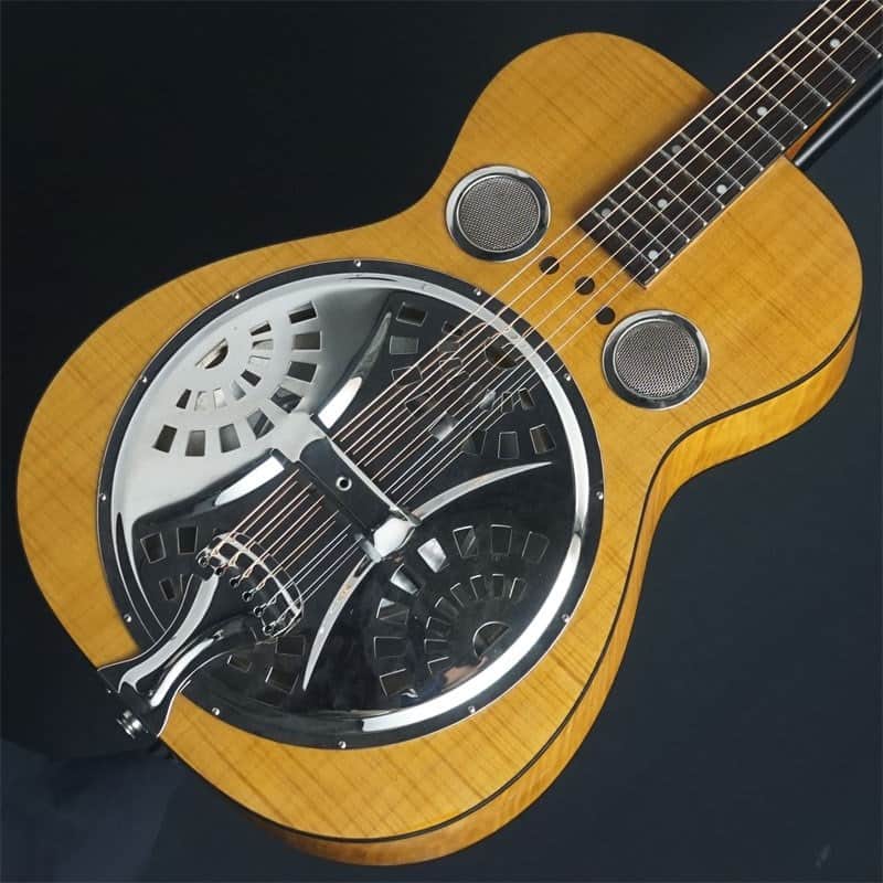 DOBRO [USED] Dobro Hound Dog Deluxe Round Neck [SN.1309120152] image 1