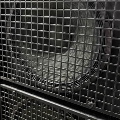 90's Mesa Boogie Diesel speaker cab & road case, 2x15 EV15L Hempcone speakers Ex Eddie Money history image 7