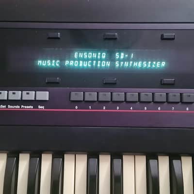 Ensoniq SD-1 Music Production Synthesizer image 6