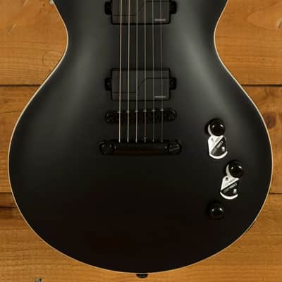 Schecter Solo-II SLS Elite Evil Twin - Ebony - Satin Black image 3