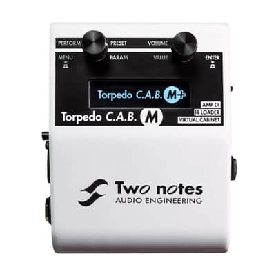Two Notes Torpedo C.A.B. M+ IR Loader Amp Simulator image 1