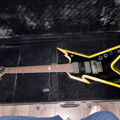 Dean Dime Razorback 7  2007 - Black image 4