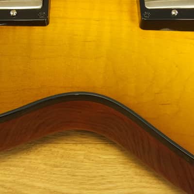 Gibson Les Paul 58 Historic Reissue Black Binding Green Lemon Burst Custom Shop 2018 imagen 8