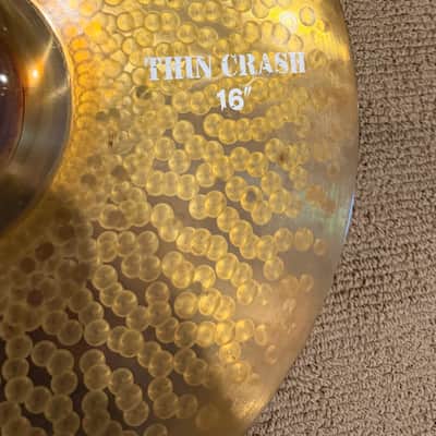 Paiste 16" RUDE Thin Crash Cymbal image 4