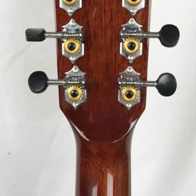 New Kalamazoo KG-11-F Pre-War Tribute Acoustic Guitar Sunburst with case image 4