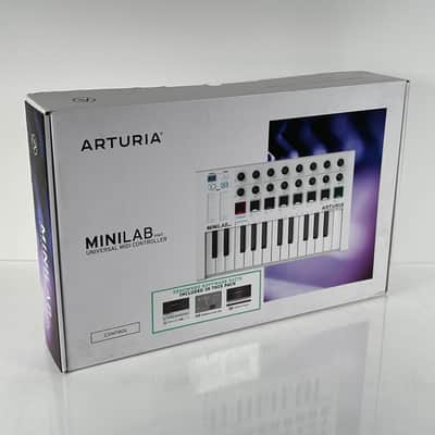 Arturia Minilab MkII 25-Key MIDI Keyboard Controller image 2