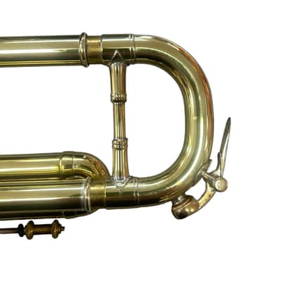 Benge 3X Dizzy Mod Bb Trumpet with 3 Bells image 4