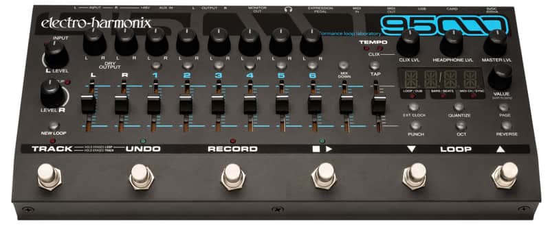 Electro-Harmonix 95000 Performance Looper Effects Pedal image 1