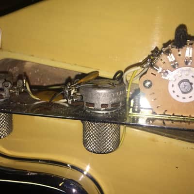 Fender Telecaster 1973 Blonde Maple Fing. image 14
