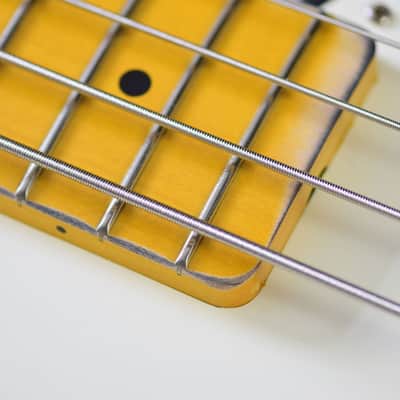 Nash PB-55 2024 - 2 Tone Sunburst Light Aged image 14