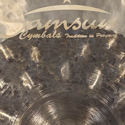 Samsun 18" Minotaur + 20" Master’s Finest Selection No.1 Crash Pair - Excellent Condition - 1345g / 1710g image 8