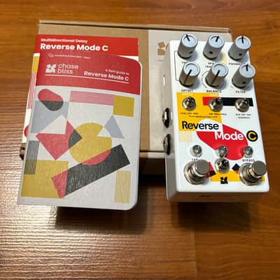 Chase Bliss Audio Reverse Mode C | Reverb