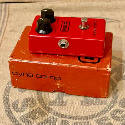 MXR Dyna Comp w/Box & Paperworl 1980 - Red image 8