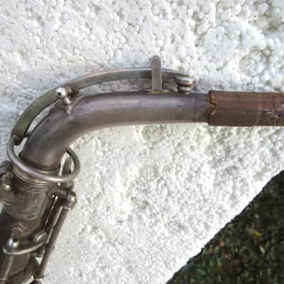 York Alto Saxophone, 1920's, Original Case, Needs Overhaul image 11