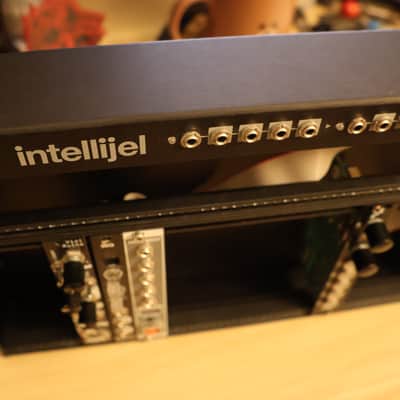 Intellijel 4U 62HP Palette Eurorack Synth Case 62HP 2019 - Present - Stealth Black image 3
